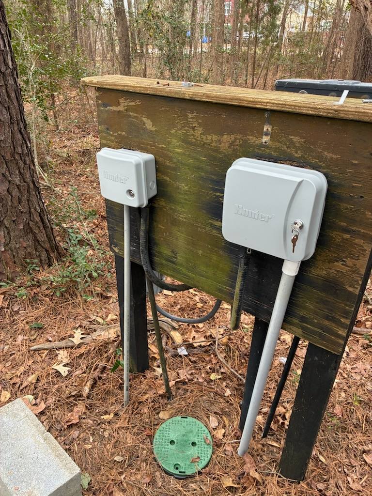 Irrigation clock replacement