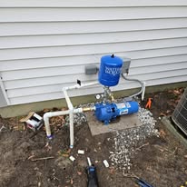 Irrigation pump replacement